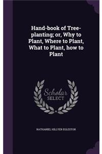 Hand-Book of Tree-Planting; Or, Why to Plant, Where to Plant, What to Plant, How to Plant