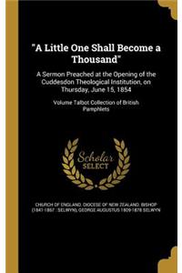 A Little One Shall Become a Thousand