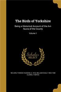 Birds of Yorkshire