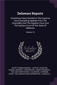 Delaware Reports