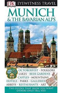 DK Eyewitness Travel Guide: Munich & the Bavarian Alps