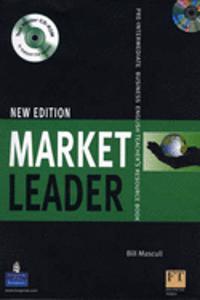 Market Leader Pre-Intermediate Teacher's Book and DVD Pack