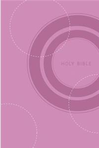 NKJV, Gift Bible, Imitation Leather, Pink, Red Letter Edition
