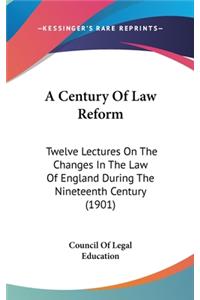 A Century of Law Reform