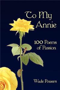 To My Annie