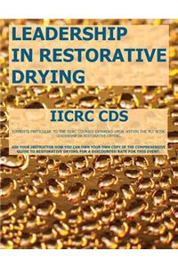 Leadership in Restorative Drying - Iicrc CDs