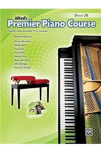 Premier Piano Course Duets, Bk 2b