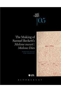 Making of Samuel Beckett's 'Malone Dies'/'Malone Meurt'