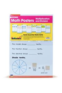 Multiplication and Division Poster Set - Newmark Edition