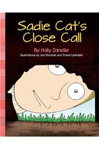 Sadie Cat's Close Call
