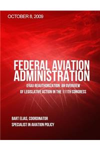 Federal Aviation Adminstration (FAA) Reauthorization