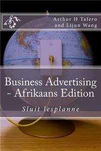Business Advertising - Afrikaans Edition