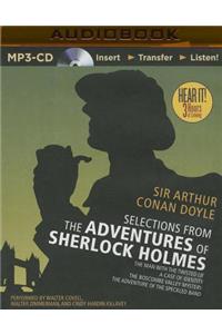 Selections from the Adventures of Sherlock Holmes