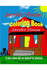 Jacob's House Coloring Book