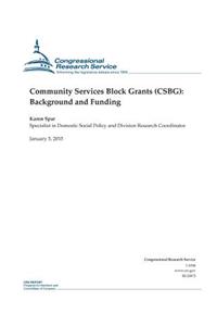 Community Services Block Grants (CSBG)
