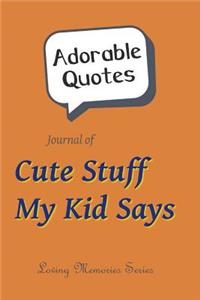 Adorable Quotes