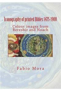Colour images from Bereshit and Noach