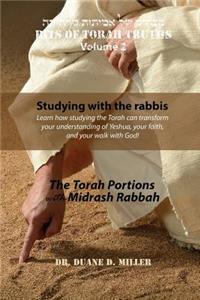 Bits of Torah Truths, Volume 2, Studying with the rabbis