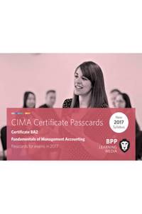 CIMA Fundamentals of Management Accounting