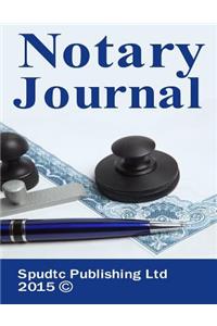 Notary Journal