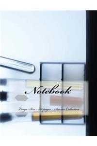 Notebook - Large Size - 100 pages - Science Collection