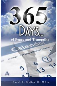 365 Days of Peace and Tranquility