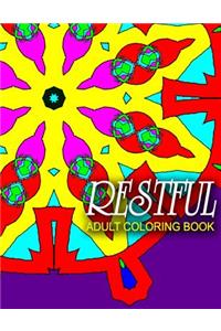 RESTFUL ADULT COLORING BOOKS - Vol.7