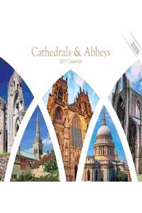 CATHEDRALS & ABBEYS A5 CALENDAR 2021