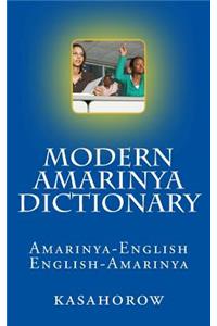 Modern Amarinya Dictionary