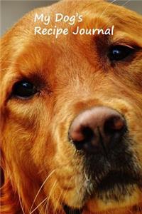 My Dog's Recipe Journal
