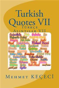 Turkish Quotes VII: Turkce Al NT Lar VII
