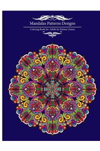 Mandalas Patterns Designs
