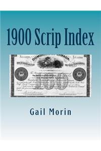1900 Scrip Index