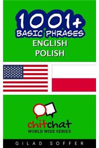 1001+ Basic Phrases English - Polish