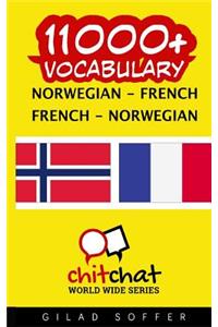 11000+ Norwegian - French French - Norwegian Vocabulary