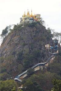 Mount Popa in Myanmar (Burma) Journal