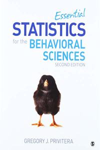 Bundle: Privitera: Essential Statistics for the Behavioral Sciences, 2e (Paperback) + Privitera: Student Study Guide with Ibm(r) Spss(r) Workbook for Essential Statistics for the Behavioral Sciences, 2e (Paperback)