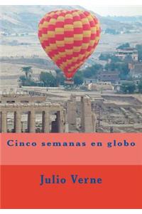 Cinco semanas en globo