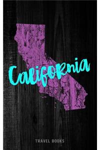 Travel Books California