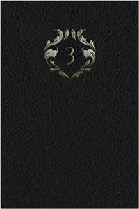 Monogram 3 Any Day Planner Notebook