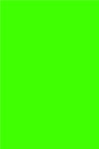 Harelquin Green Color Journal Simple Plain Harlequin Green