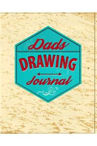 Dads Drawing Journal