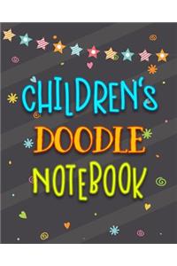 Children's Doodle Notebook