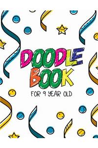 Doodle Book For 9 Year Old