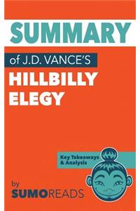 Summary of J.D. Vance's Hillbilly Elegy