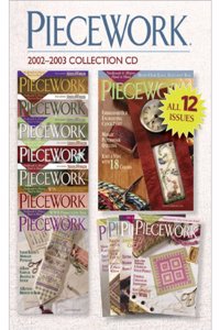 Piecework 2002-2003 Collection CD