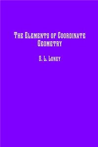 Elements of Coordinate Geometry