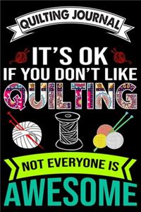 Quilting Journal
