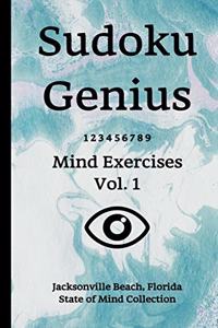 Sudoku Genius Mind Exercises Volume 1