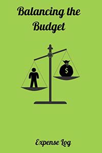 Balancing the Budget Expense Log